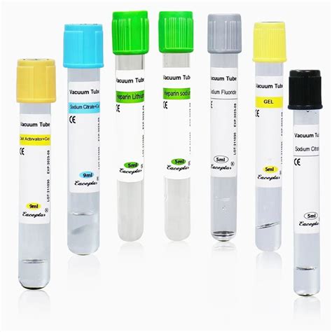 Sodium Citrate Tubes For Precise Blood Sample Collection SINY