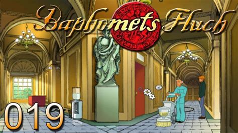 Baphomets Fluch Directors Cut Im Krankenhaus Let S Play