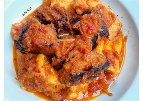 Resep Balado Pindang Tongkol Tahu Oleh Dapur Amalia Rizki Cookpad