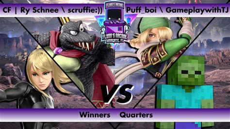 Flynn S Arcade 072 Winners Quarters Ry Schnee Scruffie Vs Puff