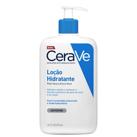 Cerave Creme Hidratante Corporal Textura Cremosa E Acido