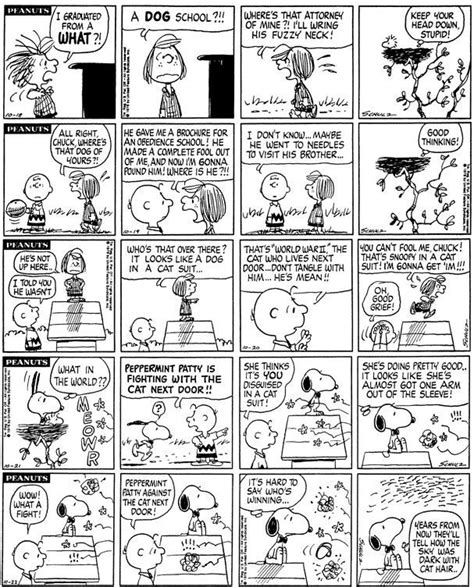 Peanuts By Charles Schulz For October 18 1976 Charlie Brown And Snoopy