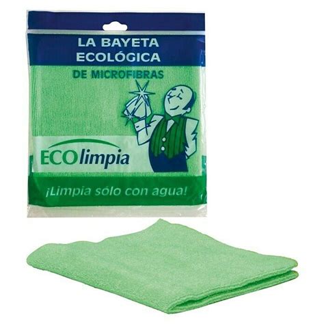 Bayeta De Microfibra Ecolimpia 1 Ud BAUHAUS Microfibra Limpiar