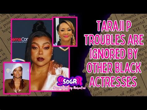 Vivica Fox EXPLAINS WHY She S Not In The Same Boat As Taraji P Henson