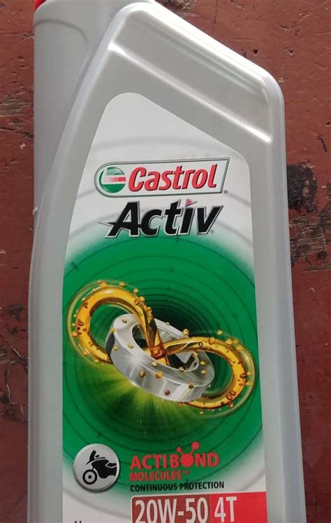 Jual Oli Castrol Activ Liter Terbaru Dengan Harga Termurah Di