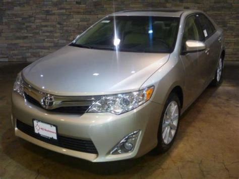 Purchase New 2014 Toyota Camry Xle In 2404 Lakeland Blvd Mattoon