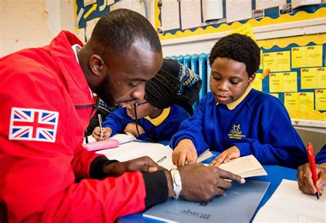 City Year Uk The Ellis Campbell Foundation Hampshire London