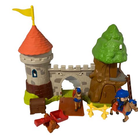 Mike the Knight Glendragon Castle Playset