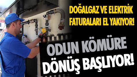 Doğalgaz ve Elektrik Faturaları El Yakıyor