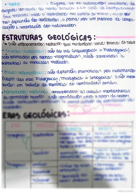 Solution Camadas Da Terra Estruturas E Eras Geol Gicas Studypool