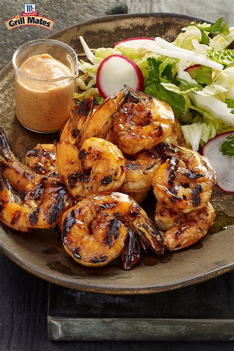 7 Spice Teriyaki Shrimp With Spicy Citrus Yum Yum Sauce Yum Yum Sauce Teriyaki Shrimp