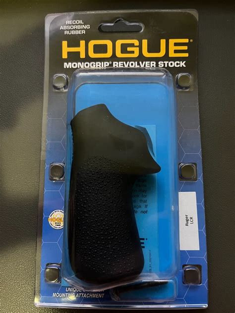 Hogue Ruger Lcr Rubber Tamer Cushion Grip Black 78030 743108780305 Ebay