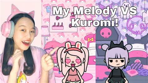 Storytime My Melody Vs Kuromi [toca Boca Indonesia] Youtube