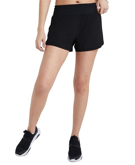 Champion Womens High Rise Shorts Macys