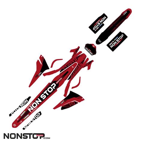 Kit Adesivo Gasgas Txt By Nonstop Non Stop Bikes