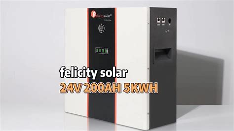 Felicity New Lithium Battery V Kw Solar Batteries Powerwall Battery