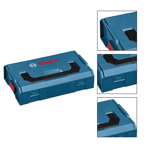 Maleta De Transporte Profissional X X Mm L Boxx Mini Bosch