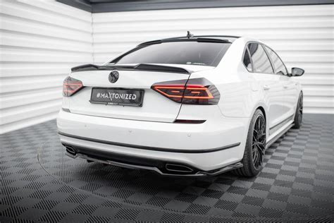 Maxton Design Heckspoiler Lippe 3D für Volkswagen Passat GT 144 00