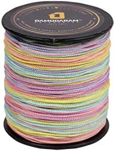 Damodaram Mm Nylon Macrame Thread Cord Dori For Art Craft Diy