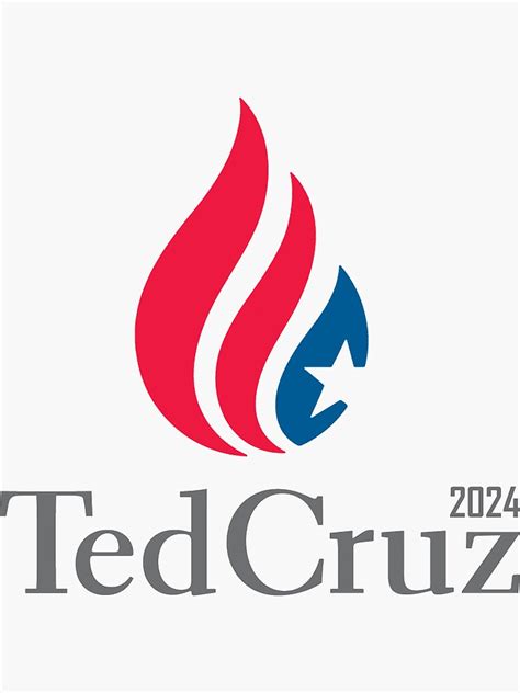 "Ted Cruz 2024" Sticker for Sale by UnderFly | Redbubble