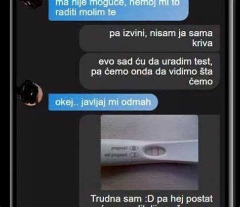 Uradila Sam Test I Pisalo Je Da Sam Trudna Odmah Sam DeČku Javila Sa