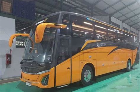 Intip Kemewahan Bus Baru Po Trans Yang Pakai Bodi Shd Jetbus