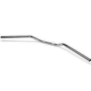 Handlebar 22mm LSL Naked Steel Chrome