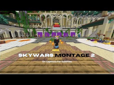 Skywars Solos Part Minecraft Cubecraft Skywars Solos Gameplay Youtube