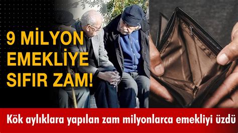 Milyon Emekliye S F R Zam K K Ayl Klara Yap Lan Zam Milyonlarca