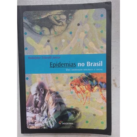 Livro Epidemias No Brasil Shopee Brasil