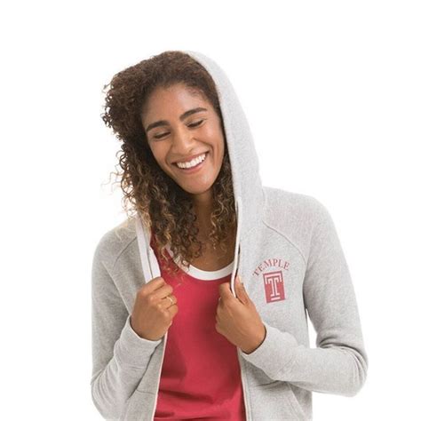 The Art Of Layering Featuring Our Zip Up Hoodie For Templeuniv And