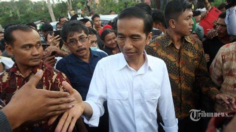 Pagi Ini Presiden Jokowi Kembali Melakukan Blusukan Ke Sulawesi