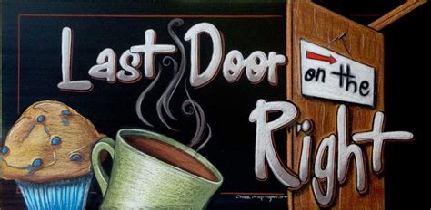 Custom Coffee Shop Chalk Art - Chalk It Up Signs