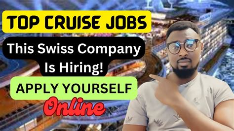 How To Apply For A Cruise Ship Job Online Step By Step Guide Swiss