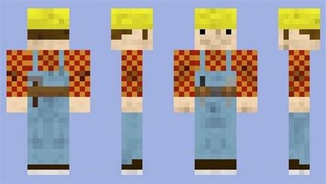 Bob El Constructor Minecraft Skins Micdoodle