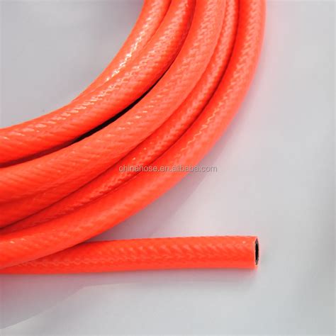 En559 60 Bar High Pressure 1 4 Pink Pvc Lpg Flexible Natural Gas Pipe