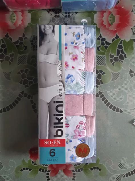 So En Panty Pcs Bikini Lazada Ph