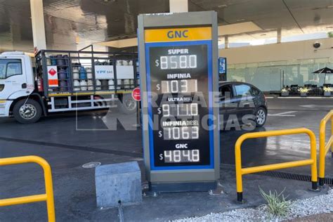 A Cu Nto Se Cotizan Los Combustibles En Rafaela Tras El Nuevo Aumento