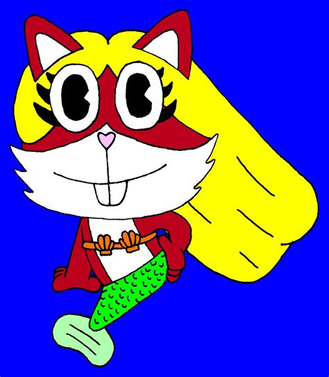 Coral the Merfox | Happy Tree Friends Fanon Wiki | FANDOM powered by Wikia