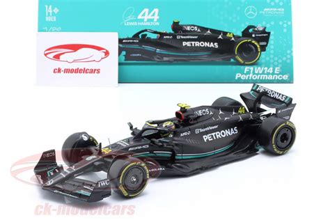 Bburago 124 Lewis Hamilton Mercedes Amg F1 W14 44 Formule 1 2023 18