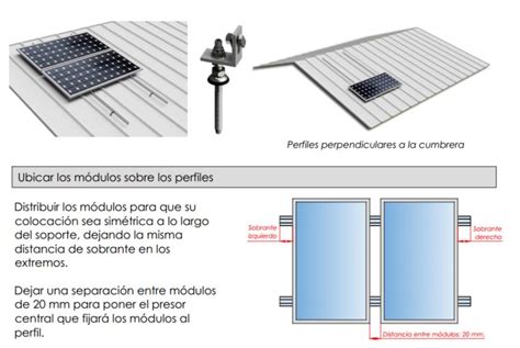 Estructura Coplanar De Aluminio Para Paneles Solares Tienda Online De