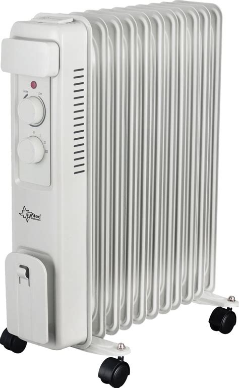 Suntec Hotsafepro Ultra Power Radiator Olie Elektrische Kachel