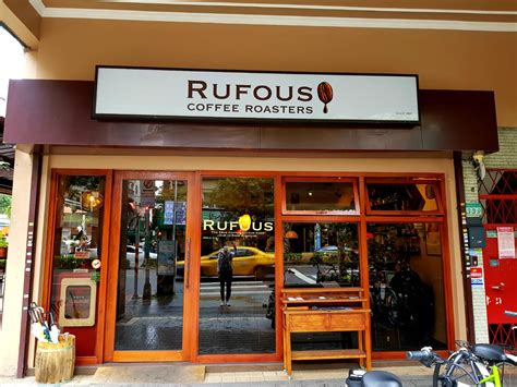 【咖啡食記】《rufous Coffee》台北．大安咖啡廳｜市區內的異國風情 愛喝咖啡 X 咖啡程式