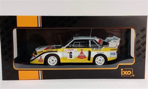 Audi Sport Quattro S R Mikkola A Hertz Monte Carlo Ixo