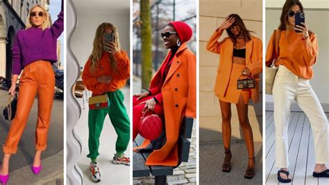 Looks laranja e coral ideias de look para você se inspirar Cris