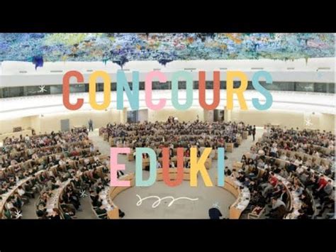 Allez Viens On S Engage Teaser Du Concours Eduki 2021 2022 YouTube