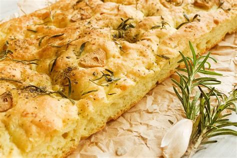 No Knead Focaccia Bread Recipe What Kate Baked