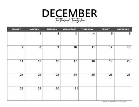 Dec Calendar Word Marne Sharona