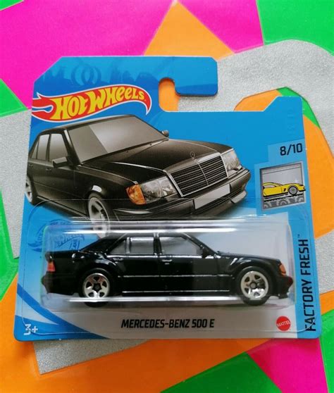 Hot Wheels Mercedes Benz 500 E Black HW Factory Fresh Perfect Etsy UK