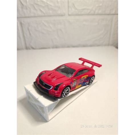 Hot Wheels Cadillac Ats V R Fjy Shopee Brasil